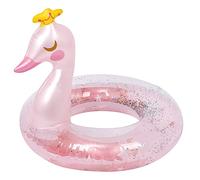 Swimming Ring, Pool Inflatables For Kids 5-9, Swan Pool Tubes For Floating, Swimming Float For Children Swimming Pool Water Fun Summer Beach Decoration