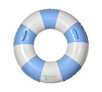 Swimming Ring Thickened Striped Floatie with Handles