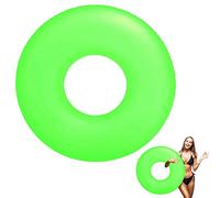 Swimming Rings for Adults, Inflatable Pool Floats for Age 12+, 36" (91cm) Green Pool Float Swim Tubes Giant,Summer Swimming Pool Water Beach Toys,Pool Party Decorations,Summer Gift for Kids Adults