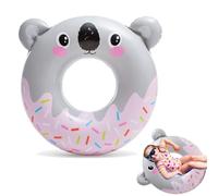 Swimming Rings for Kids Age 6-12,Swimming Donut Inflatable Pool Floats Rubber Ring, 30" (76cm) Koala Pool Float Swim Tubes,Summer Swimming Water Beach Toys,Pool Party Decorations,Summer Gift for Kids