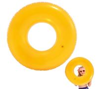 Swimming Rings for Kids Age 6-12, Transparent Inflatable Pool Floats Rubber Ring, 30" (76cm) Orange Pool Float Swim Tubes,Summer Swimming Water Beach Toys,Pool Party Decorations,Summer Gift for Kids