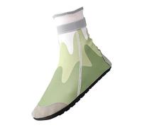 Swimming River Tracking Shoes with Heel for Women, Casual Shoes, Men's Trainers, Flat Non-Slip, Soft Shoes, Playing in the Water, Diving, Snorkelling, Green, 6 UK
