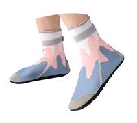 Swimming River Tracking Shoes with Heel for Women, Casual Shoes, Men's Trainers, Flat Non-Slip, Soft Shoes, Playing in the Water, Diving, Snorkelling, sky blue, 8 UK