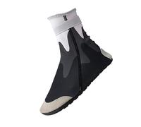 Swimming River Tracking Shoes with Heel for Women, Casual Shoes, Men's Trainers, Flat Non-Slip, Soft Shoes, Playing in the Water, Diving, Snorkelling, black, 8 UK