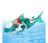 Swimming Robot Fish Toy - Automatic Water Activated Lighting Design | Realistic Underwater, Interactive Bath Toy, Sensory Entertainment Accessory For Boys Girls