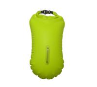 Swimming Safety Float - Bright Tow Marker, Secure Belt Harness, Nylon Dry Bag, Waterproof Storage Buoy with Air Chamber Build | Nylon Dry Bag Swim Float for Open Sea River Endurance Workout Gear