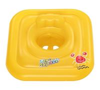 Swimming seat for toddlers, INFLATABLE ring with seat and backrest (76cm)