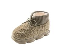 Swimming Shoes for Women Keeping Your Feet Warm In Winter Comfy Womens Slippers (JN, 6)
