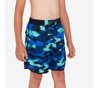 Swimming Shorts 500 - Blue/camo