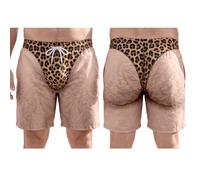 Swimming Shorts Men 3D Cartoon Legs Briefs Graphic Swim Trunks Quick Dry Funny Hawaiian Beach Shorts Novelty Printed Elastic Drawstring Swimsuit Bottom 2026 Vacation Trunks Mesh Lining and Pockets