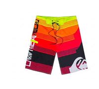 Swimming Shorts Men Printed Non Mesh Swim Shorts Men Quick Drying Swim Trunks Surfing Board Beach Bottoms Breathable Knee Length Swimsuit Pants Straight Leg Casual Trunks For Summer Sea