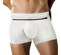 Swimming Shorts Men Tight Sexy Boxer Swimwear Boxer Swimwear Breathable Spa Trunks Stretchy Training Swimsuit Endurance Boxers Brief Tight Swim Jammers