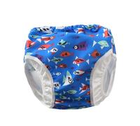 Swimming Shorts Reusable Swimwear for Babies and Toddlers, Leak-Proof Swim Shorts, Comfortable Washable Swim Trunks for Boys and Girls 1-5 Years