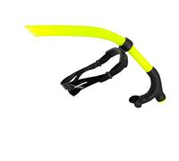 Swimming Snorkel, Training, Center-Mount Comfortable Silicone Mouthpiece, Easy to Breathe for Pool and Open Water Swimming Snorkel Equipment