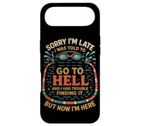 Swimming Sorry I'm Late I Was Told To Go To Hell And I Had Case for iPhone Air