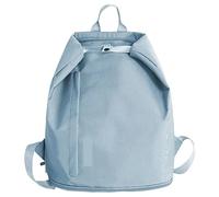 Swimming Storage Bag Women's Dry Wet Separation Fitness Backpack Portable Waterproof for Fitness(Blue)