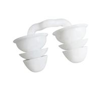 Swimming Storage Nose Plugs Breathing Protector With Case Soft Nose Block N