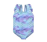Swimming Suit For Girls, Girls' Swimsuit For Summer Swimming Lessons With Adjustable Shoulder Straps
