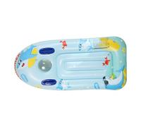 Swimming Surf Board Inflatable,Pool Floating Kids Toy with Handles - Surfing Board Inflatable | for Boys Girls Lake Beach Pond River Water Slide