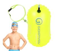 Swimming Swimmers: PVC Swimming Bladder for Safe Training and Sack Pack - PVC Swimming Bladder Clearly Visible for Safe Training Swimming