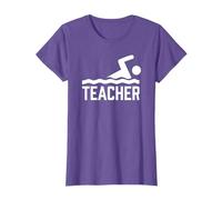 Swimming Teacher Trainer Swimmer Instructor Coach T-Shirt