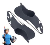 Swimming Training: 45cm Floats, Professional Freediving Equipment, Ergonomic Electric Flutter | Durable Silicone Diving Diving Sports Equipment for Swimming