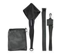 Swimming Training Belt - 15.75 Inch Waist Belt, Lightweight Aquatic Resistance Belts, Oxford Fabric Swim Trainer | Portable Aquatic Resistance Belt