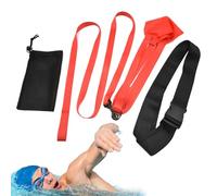 Swimming Training Belt, Parachute Resistance Swimming Belt - Swimming Training Equipment | Adjustable Belt Advancement, Accessories for Improvement
