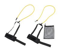 Swimming Training Belt Tether for Breaststroke and Freestyle