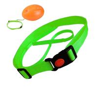 Swimming Training Belts - Adjustable Elastic Waist Strap 39g | Swimming Training Leash for Swimming Pool with Secure Buckle, Durable & Water Resistant Tie, Swim Ring