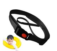 Swimming Training Belts - Adjustable Elastic Waist Strap 39g | Swimming Training Leash for Swimming Pool with Secure Buckle, Durable & Water Resistant Tie, Swim Ring