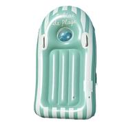 Swimming Training Equipment - Inflatable Body Boards, Durable Water Sport Toy, Pvc Surf Board With Handles | Pack Summer Outdoor Play Board For Pool Beach Party Dive Snorkel Skate Rescue Fun