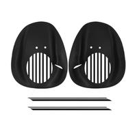 Swimming Training Fins - Adjustable Swimming Paddles, Lightweight Frame with Flexible Straps for Optimal Grip, Equipment to Improve Efficiency and Endurance