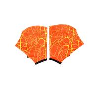 Swimming Training Webbed Gloves With Fashion Pattern For Effective Water Workouts Water Aerobics Adults Swimming Aid Swim Gloves