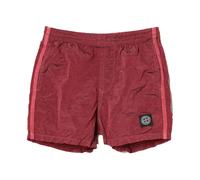Swimming Trunks - male - Stone Island - Kids Swimming Trunks - Red - 8 Y - Kids 8 Y
