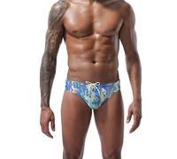 Swimming Trunks Men 3XL, Quick Dry Swim Brief with Removable Pad Low Waist Stretch G String Underwear Dress up Funny Style Party for Him Deal of The Day Travel Essentials