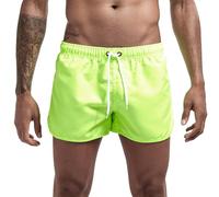 Swimming Trunks Men Boys Swimming Shorts Men Quick-Drying Surfing Beach Shorts Quick Dry Beach Surfing Running Swimming Drawstring Shorts Breathable Gym Shorts Lightweight Comfortable Everyday Wear