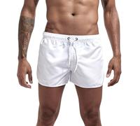 Swimming Trunks Men Boys Swimming Shorts Men Quick-Drying Surfing Beach Shorts Quick Dry Beach Surfing Running Swimming Drawstring Shorts Breathable Gym Shorts Lightweight Comfortable Everyday Wear