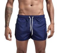 Swimming Trunks Men Boys Swimming Shorts Men Quick-Drying Surfing Beach Shorts Quick Dry Beach Surfing Running Swimming Drawstring Shorts Breathable Gym Shorts Lightweight Comfortable Everyday Wear