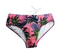 Swimming Trunks Men Briefs in Funny Styles Unijack, Quick Dry Swim Shorts Trunks Tie Side Drawstring Mens Swimsuit Briefs Padded Swimwear Dad Gifts Deals Travel Essentials