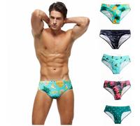 Swimming Trunks Men Designer, Quick Dry Bikini Briefs Solid Color Sport Swimwear Low Rise Swim Trunks for Beach/Pool/Spa 21st Birthday Gifts for Men Cheap Travel Essentials