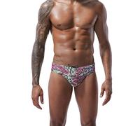 Swimming Trunks Men Jammers, Quick Dry Mens Swimsuit Solid Color Men Low Rise Swimsuits Swim Briefs Board Surf Shorts Trunks Dad Gifts Deals of The Day Sale Travel Essentials