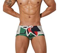 Swimming Trunks Men Multipack, Quick Dry Swim Briefs Men Low Waisted Sport Swimwear Low Rise Swim Trunks for Beach/Pool/Spa 40th Birthday Gifts for Men Deals of The Day Travel Essentials