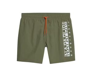 Swimming Trunks Napapijri Underwear Boxer Man Polyamide Green