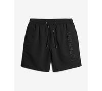 Premium Embroidered Swimshorts in Black