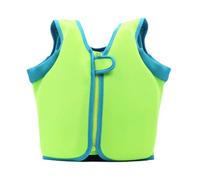 Swimming Vest - Adjustable Kids Pool Vest,Swimming Buoyancy Aid Zipper Closure Jacket for Ages 4-12 Girls Boys Beach Water Outdoor Pool Camping Beginners Home Indoor Patio Backyard