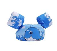 Swimming Vest | Adjustable Puddle Jacket with Arm Wings,Pool Floats - for Bath Time Beach Lake River Water Park Outdoor Vacation Boys Girls