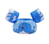 Swimming Vest | Adjustable Puddle Jacket with Arm Wings | Swim Jacket | for Beach Lake River Water Park Outdoor Vacation Boys Girls Bath Time