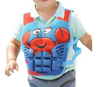 Swimming Vest | Floating Jacket with Fun Patterns | Swimming Suit for Rafting and Surfing for Ages 2 to 10 Years, Accessories for Training