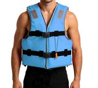 Swimming Vest For Adults, Adults Water Pool Jacket With Adjustable Strap, Kayak Vest, Ideal For Water Park, Beach Vacation, Yacht Trip, Or Rescue Training